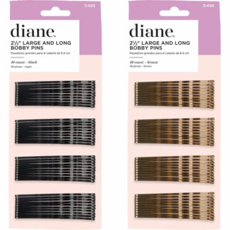 Diane Large & Long Bobby Pins, 2.5 inch, 40/Pack