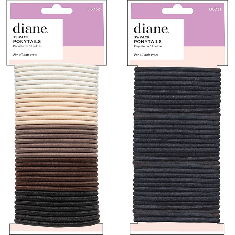 Diane Ponytails, 35/Pack