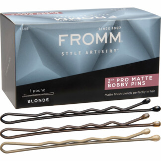 Fromm Pro Matte Bobby Pins, 2 inch, 450g