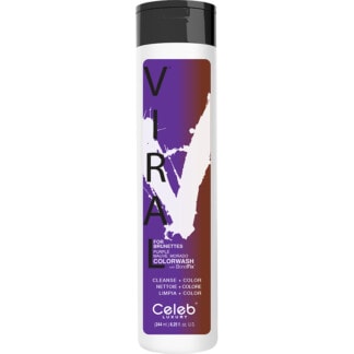 Celeb Luxury Viral Extreme Colorwash for Brunettes, Purple, 244ml
