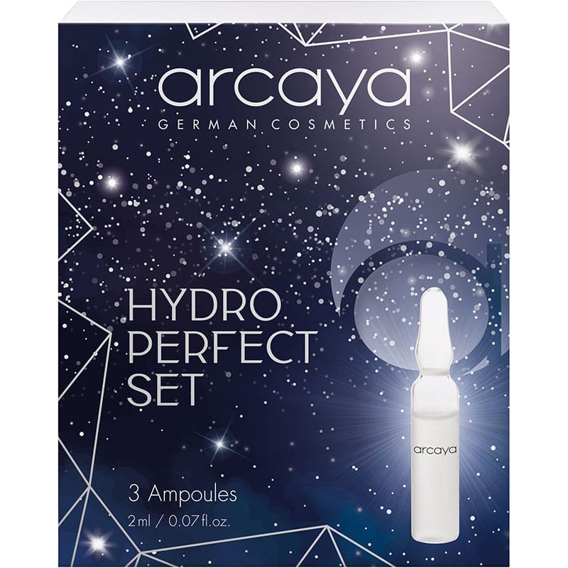 Arcaya Beauty Ampoules Hydro Perfect Set, 2ml x 3/Pack