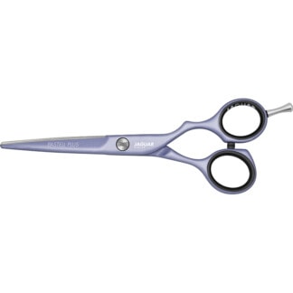 Jaguar Pastell Plus Offset Lavender Scissor, 5.5 inch