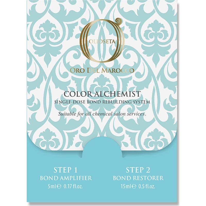 Olioseta Oro Del Marocco Color Alchemist Single Dose Bond Rebuilding System, 2 Pieces - Image 2