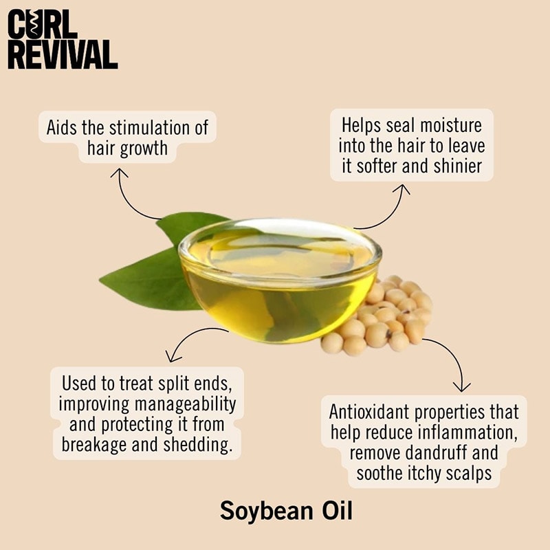 OSMO Curl Revival Re-Energising Gel, 200ml - Image 5