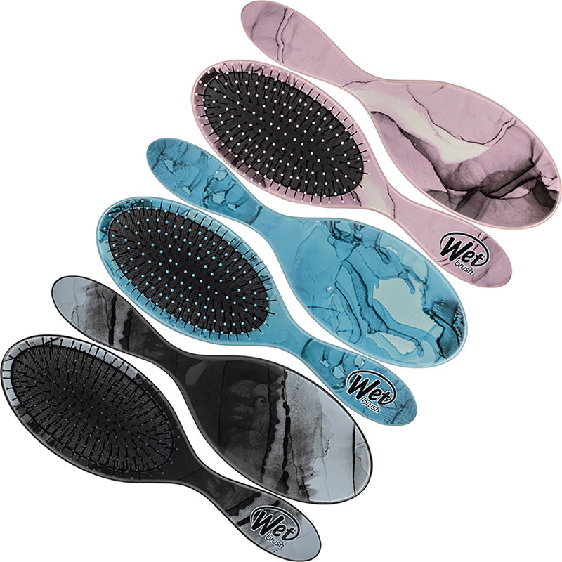 WetBrush Original Detangler Terrain Textures