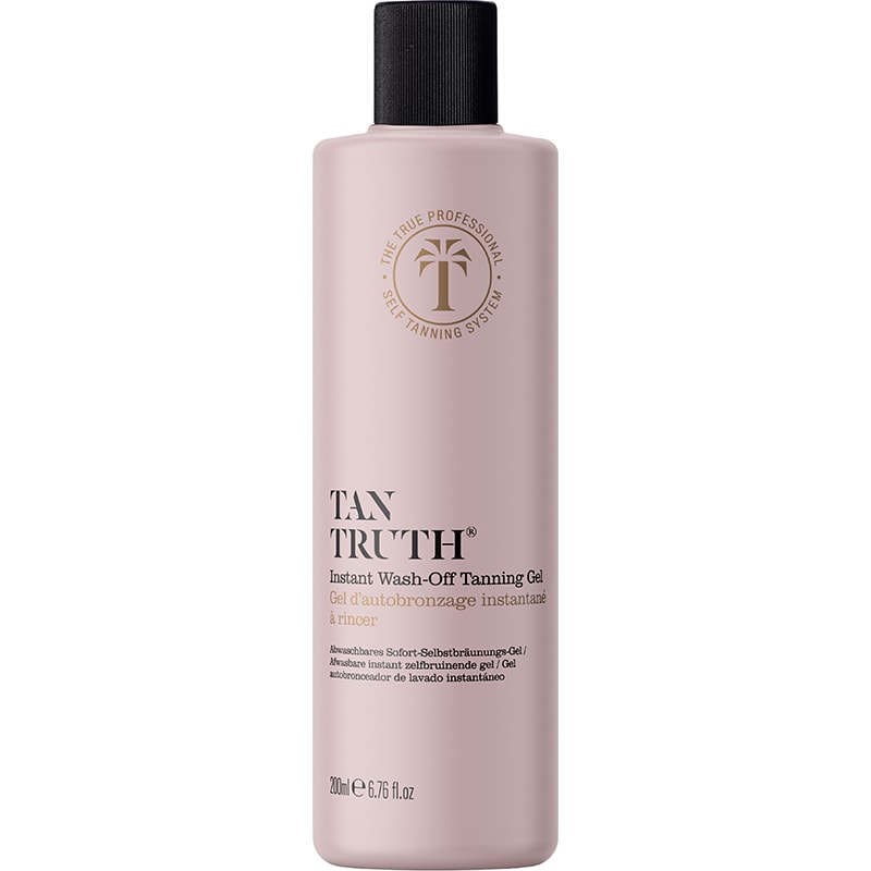 Tan Truth Instant Wash-Off Tanning Gel, 200ml