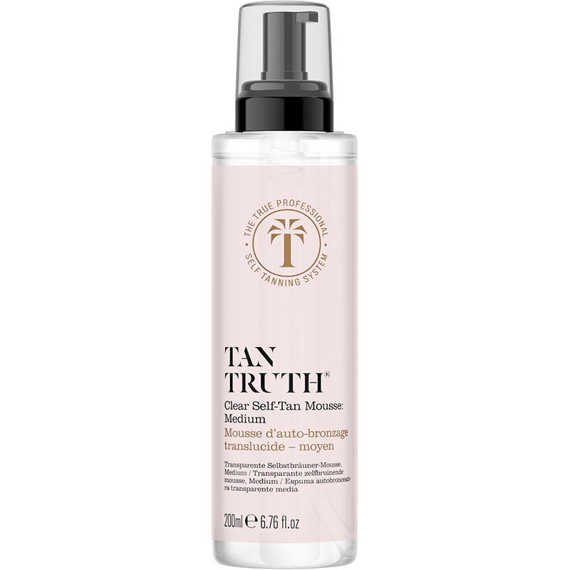 Tan Truth Clear Self-Tan Mousse: Medium, 200ml