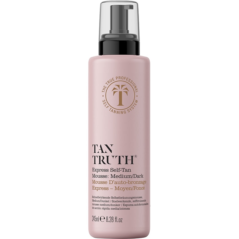 Tan Truth Express Self-Tan Mousse: Medium/Dark, 245ml