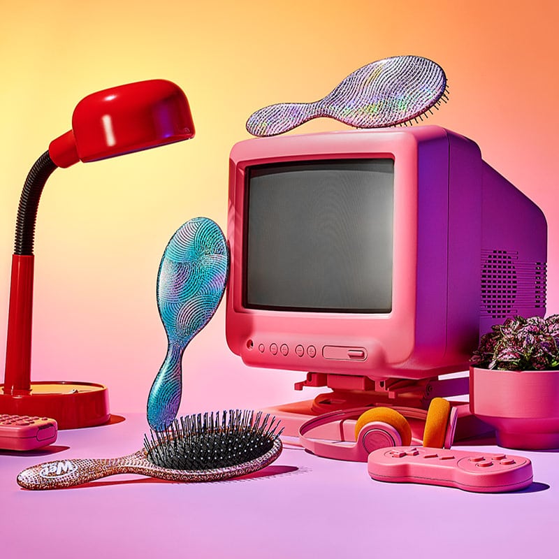 WetBrush Original Detangler Digital Daydream - Image 3