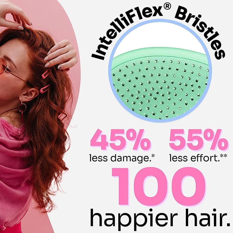 WetBrush Go Green Palm Detangler - Image 5