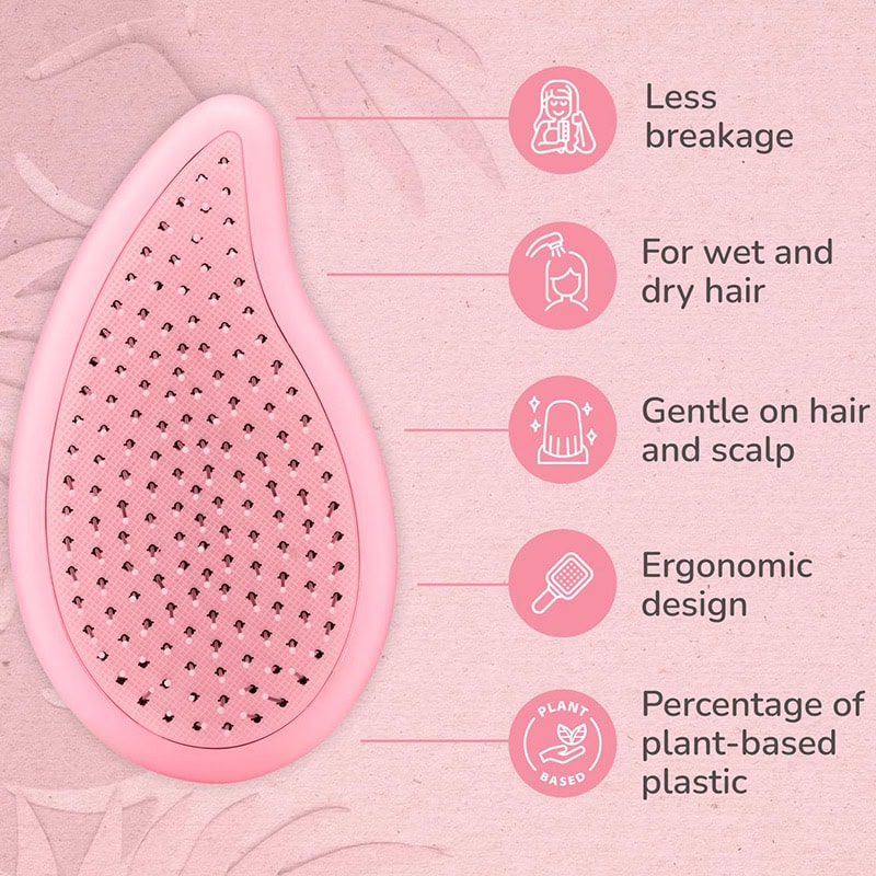 WetBrush Go Green Palm Detangler - Image 4