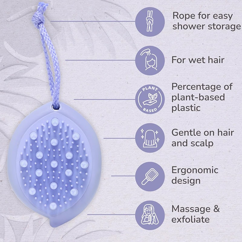 WetBrush Go Green Scalp Massager & Exfoliator - Image 5
