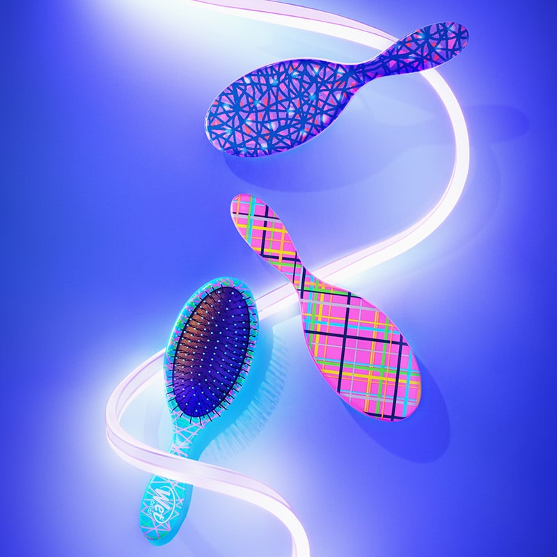 WetBrush Original Detangler Night Vision - Image 3