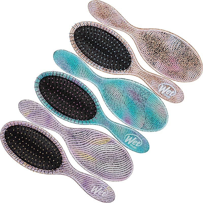 WetBrush Original Detangler Digital Daydream