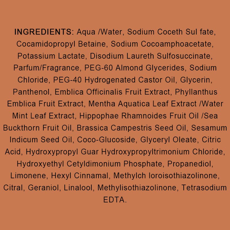 Contempora Hair Superfood for Hair Loss Tendencies Densifying Shampoo, 500ml - Image 2