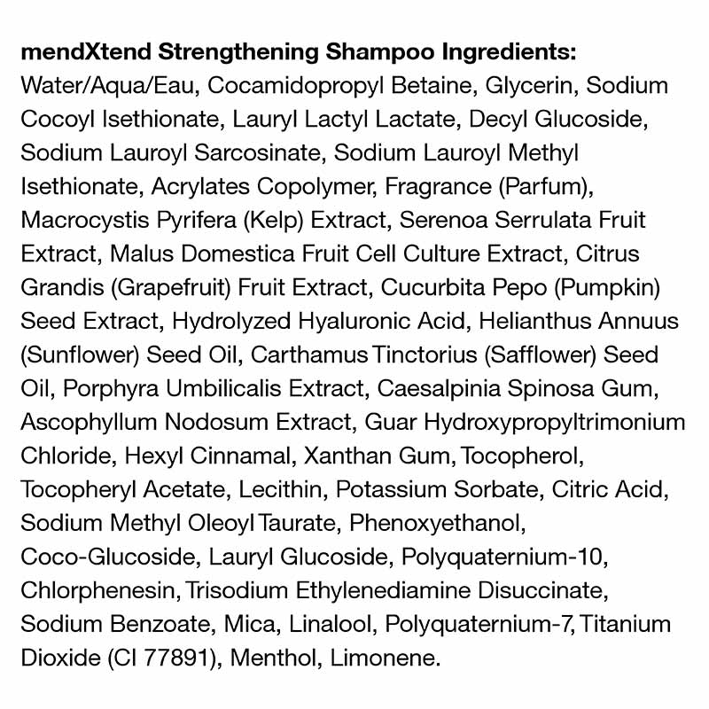 Bosley MD MendXtend Strengthening Shampoo - Image 8