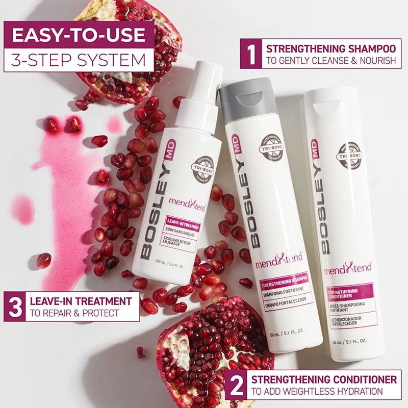 Bosley MD MendXtend Strengthening Conditioner - Image 3