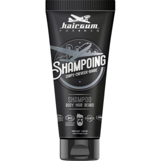 Hairgum Shampoo for Body, Hair & Beard, 200g