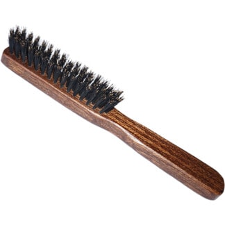 Wooden Barber Long Narrow Brush
