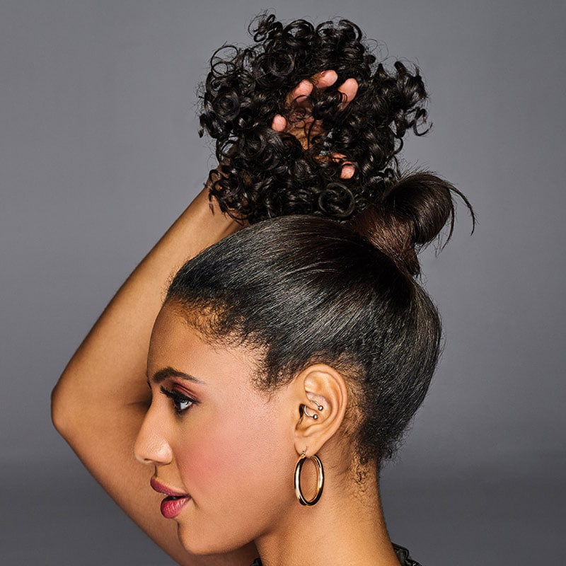 HairUWear Hairdo Coily Wrap - Image 6