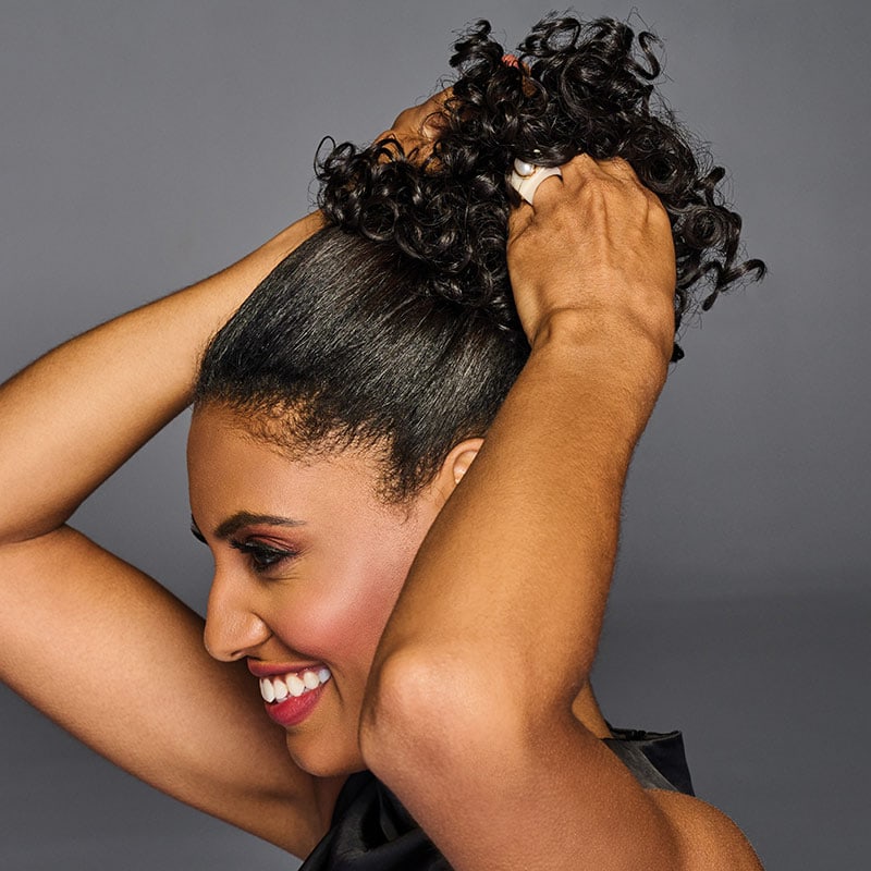 HairUWear Hairdo Coily Wrap - Image 5