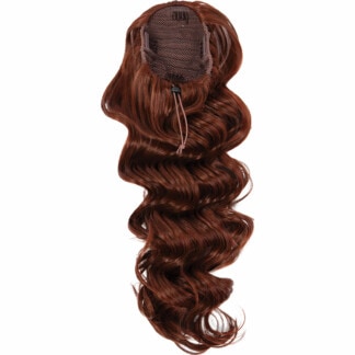HairUWear Hairdo Hollywood Waves Cinched Pony, 27 inch