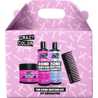 Crazy Color Bond Restore Kit, 3 Pieces