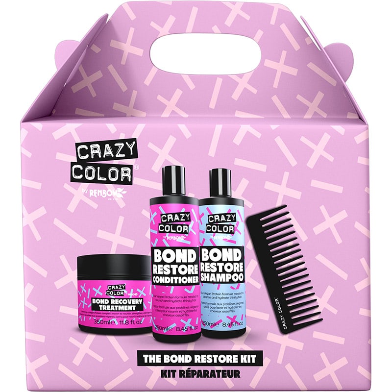 Crazy Color Bond Restore Kit, 3 Pieces
