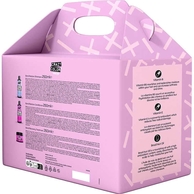 Crazy Color Bond Restore Kit, 3 Pieces - Image 2