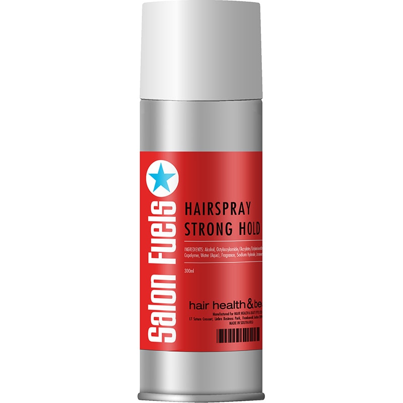 Salon Fuels Hairspray Strong Hold, 300ml