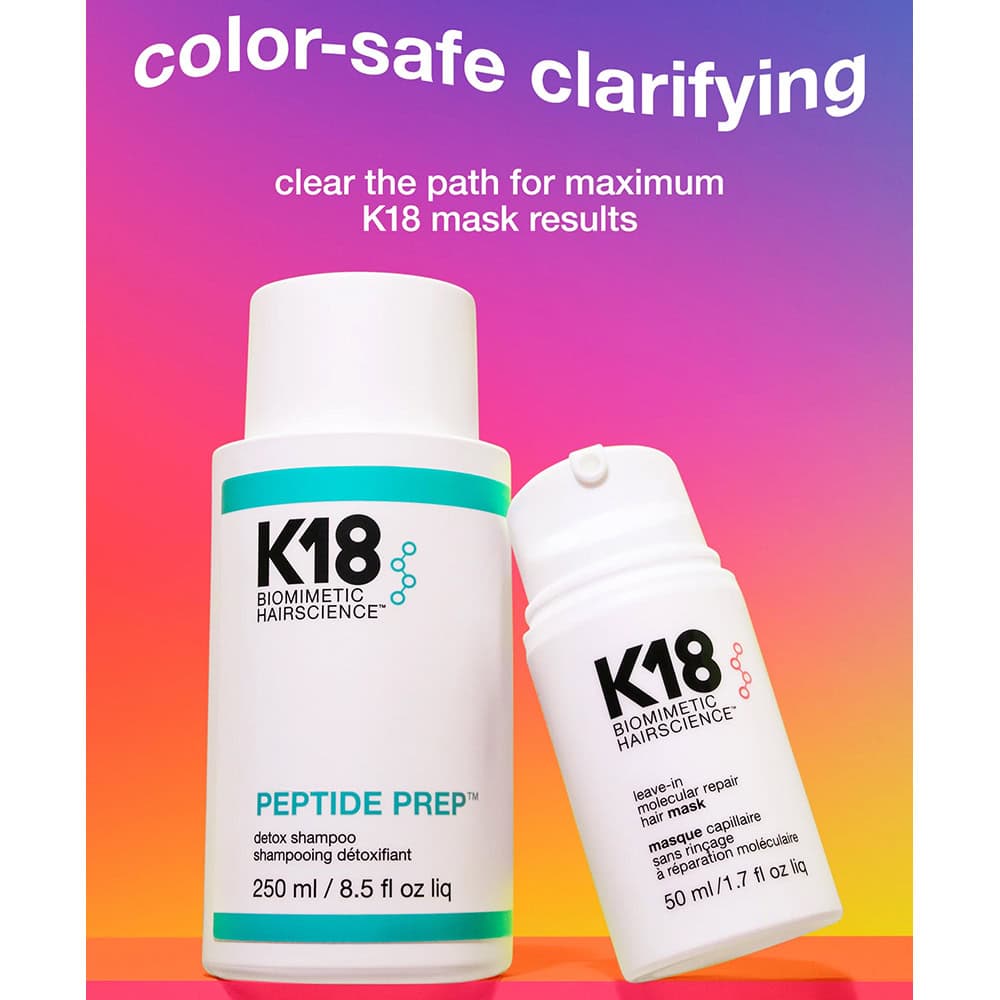 K18 PEPTIDE PREP™ Detox Shampoo - Image 9