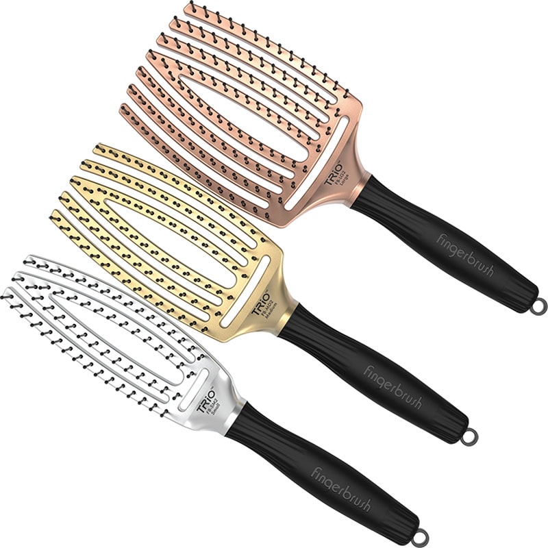 Olivia Garden FingerBrush Trio Brush Collection