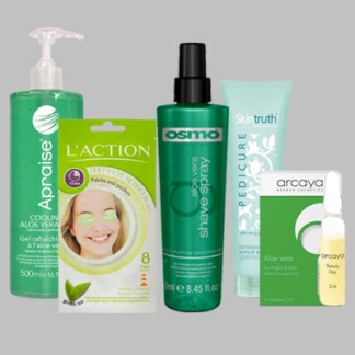 Aloe Vera Skin Products