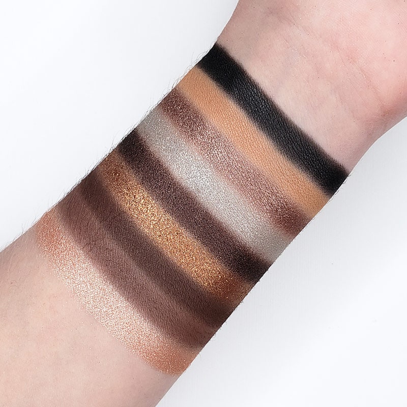 Crown 9 Colour Smoke It Out Eyeshadow Palette - Image 3