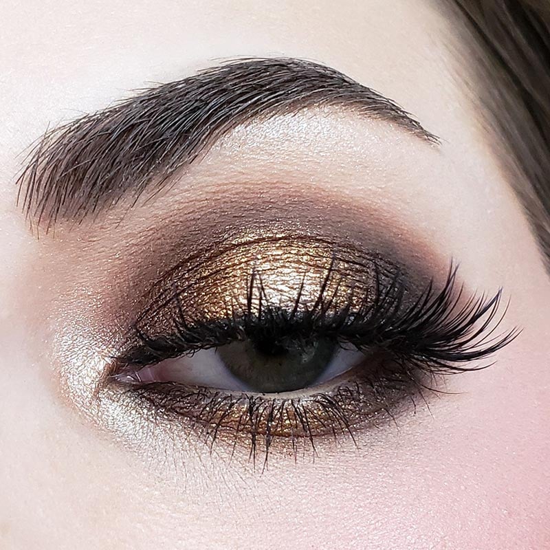 Crown 9 Colour Smoke It Out Eyeshadow Palette - Image 4