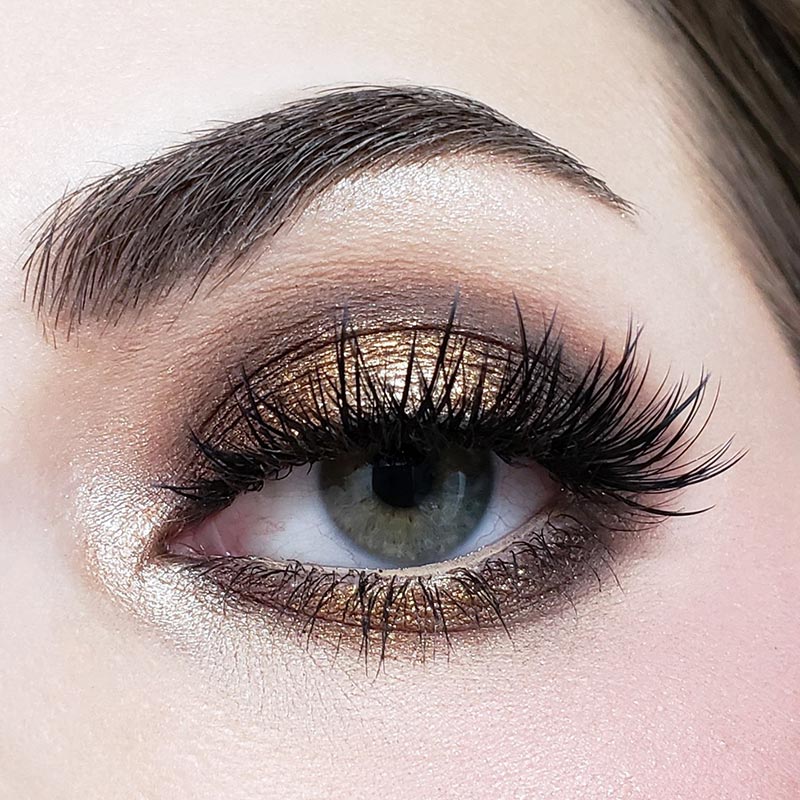 Crown 9 Colour Smoke It Out Eyeshadow Palette - Image 5