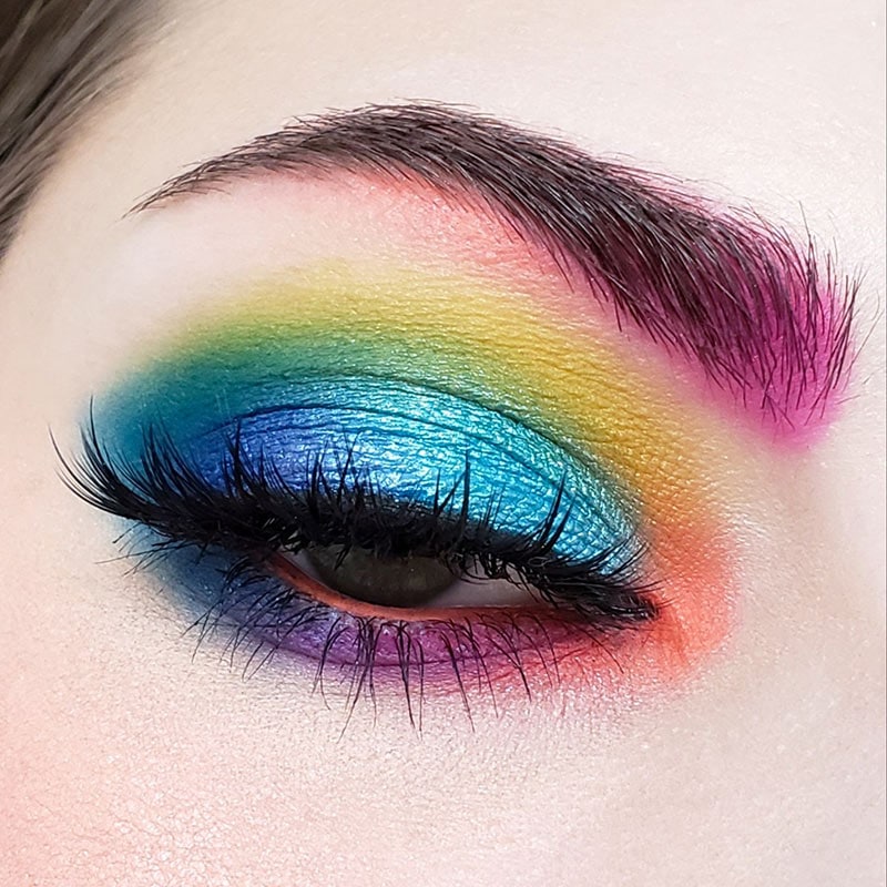 Crown 9 Colour Shocked Eyeshadow Palette - Image 4