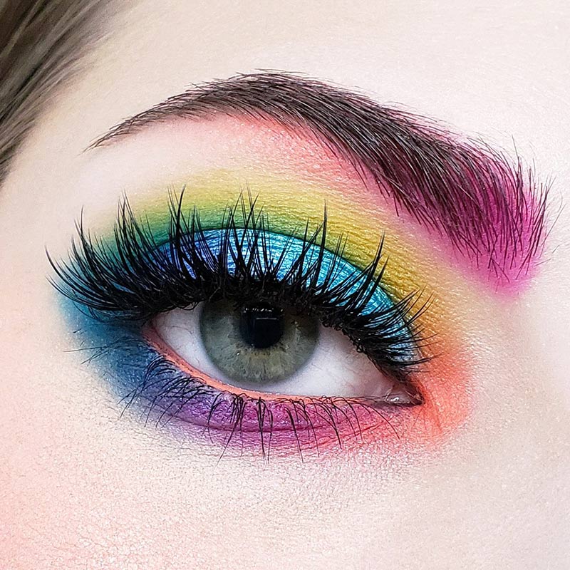 Crown 9 Colour Shocked Eyeshadow Palette - Image 5