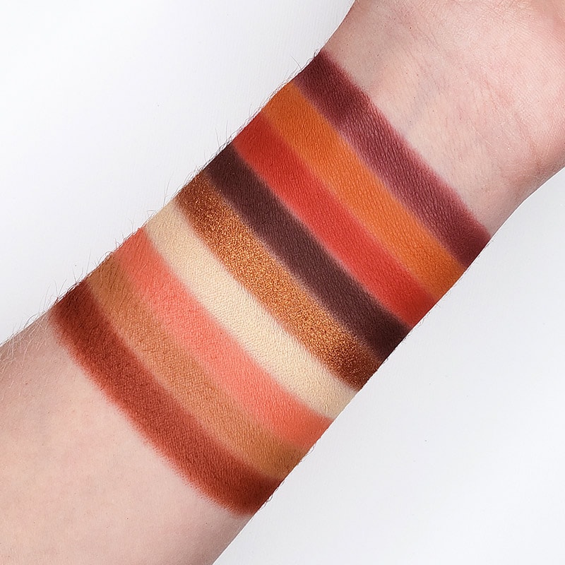 Crown 9 Colour Autumn Eyeshadow Palette - Image 2