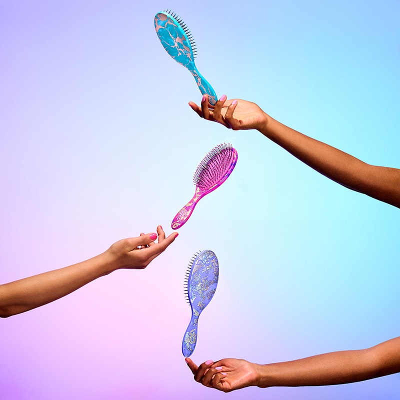 WetBrush Original Detangler Electric Forest - Image 3