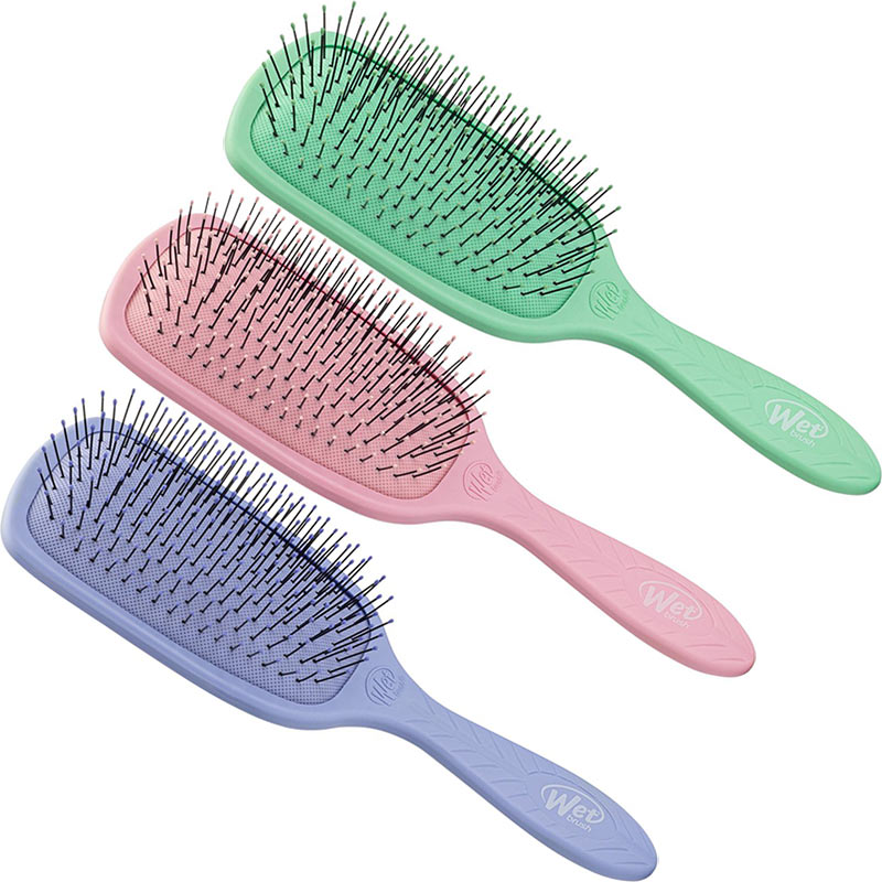 WetBrush Go Green Paddle Detangler - Image 2