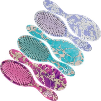 WetBrush Original Detangler Electric Forest