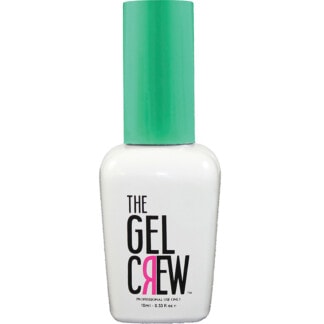 The Gel Crew Non Wipe Top Coat, 10ml