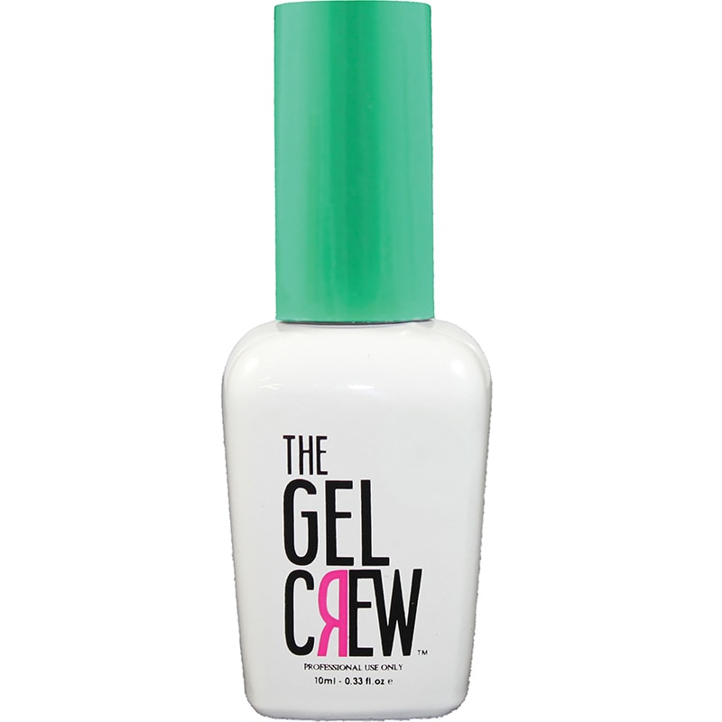 The Gel Crew Non Wipe Top Coat, 10ml