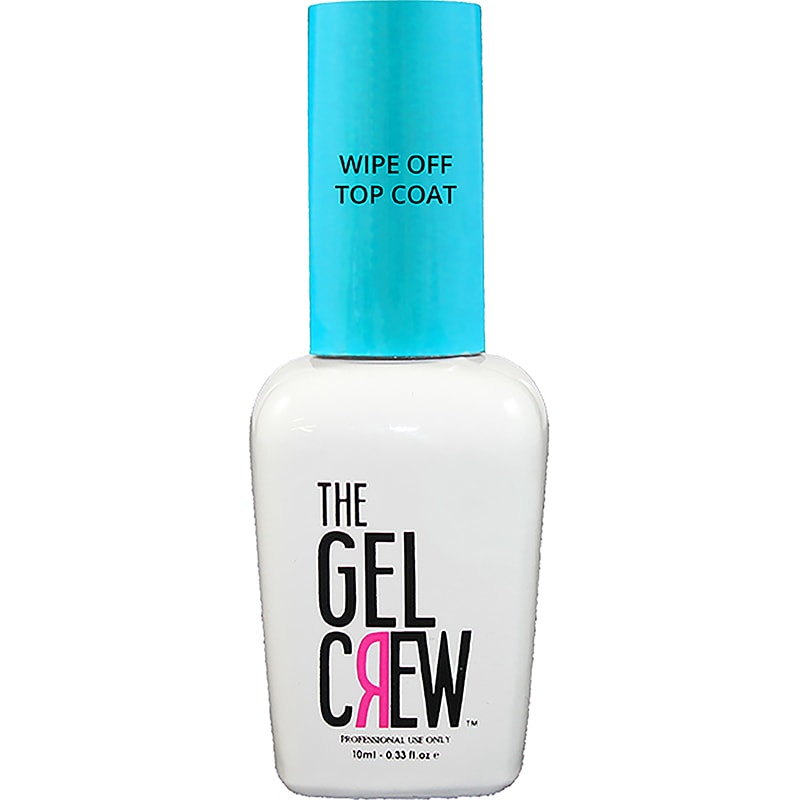 The Gel Crew Wipe Off Top Coat, 10ml