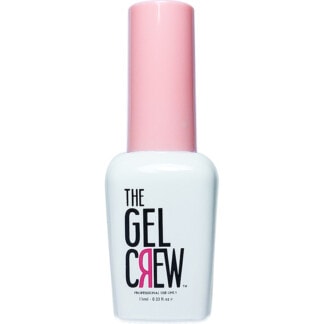 The Gel Crew Clear Rubber Base Coat, 10ml