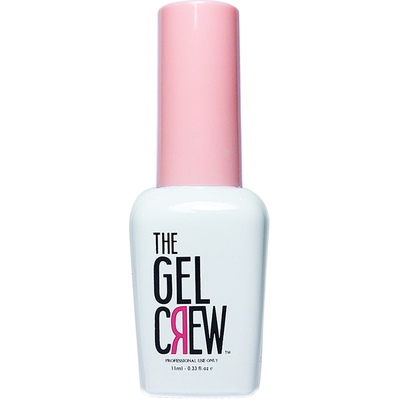 The Gel Crew Clear Rubber Base Coat, 10ml