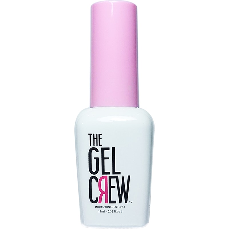 The Gel Crew Clear Builder Top Gel, 10ml
