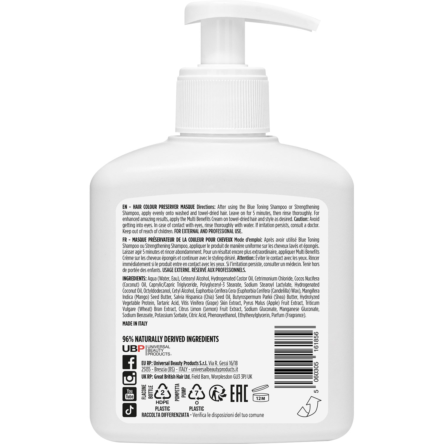 Damage Undo Stop & Lock Colour Preserver, 250ml - Image 2