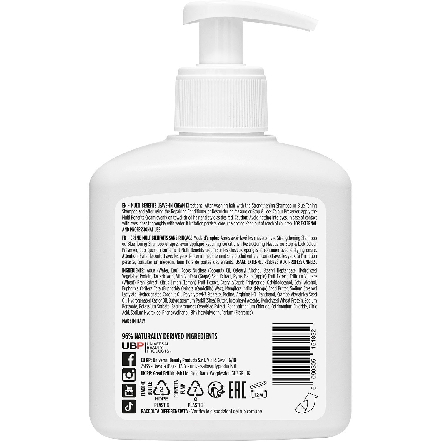 Damage Undo Multi Benefits Cream, 250ml - Image 2